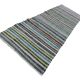 Vintage Turkish hallway rug 120x321 cm