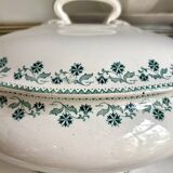 Moulin des Loups ironstone soup tureen, "Georgette" service