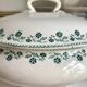 Moulin des Loups ironstone soup tureen, "Georgette" service
