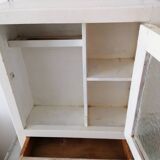 Wall-mounted toilet cabinet