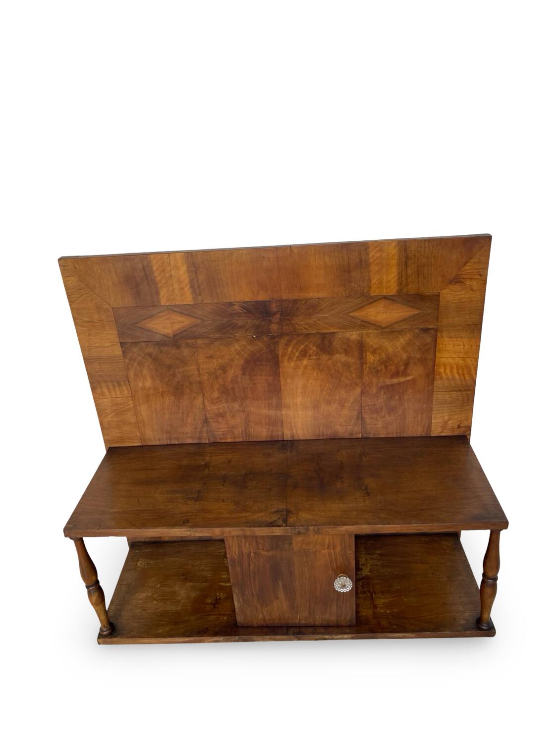 Banc de couloir Art déco italien, années 1920