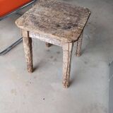 Old country stool