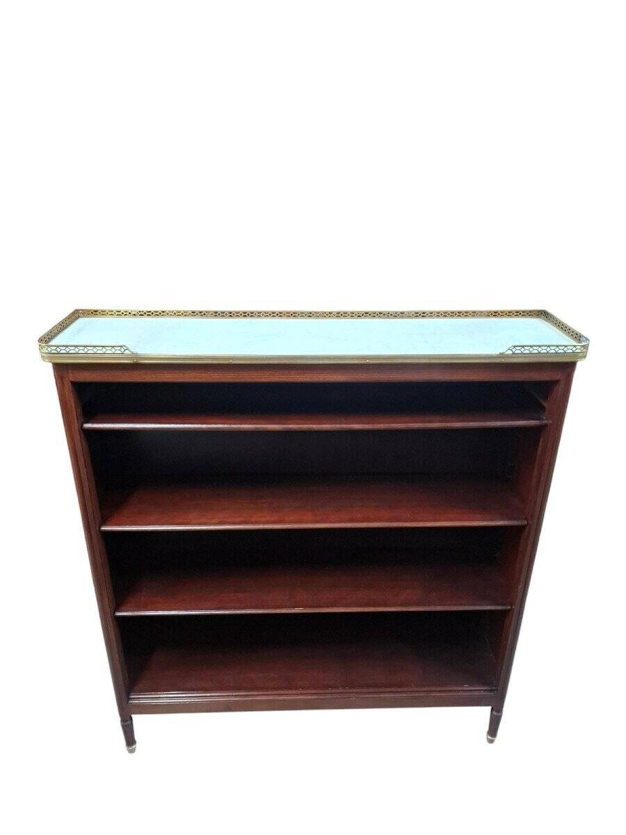 Large Mahogany Bibus