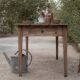 Renovated old farmhouse table