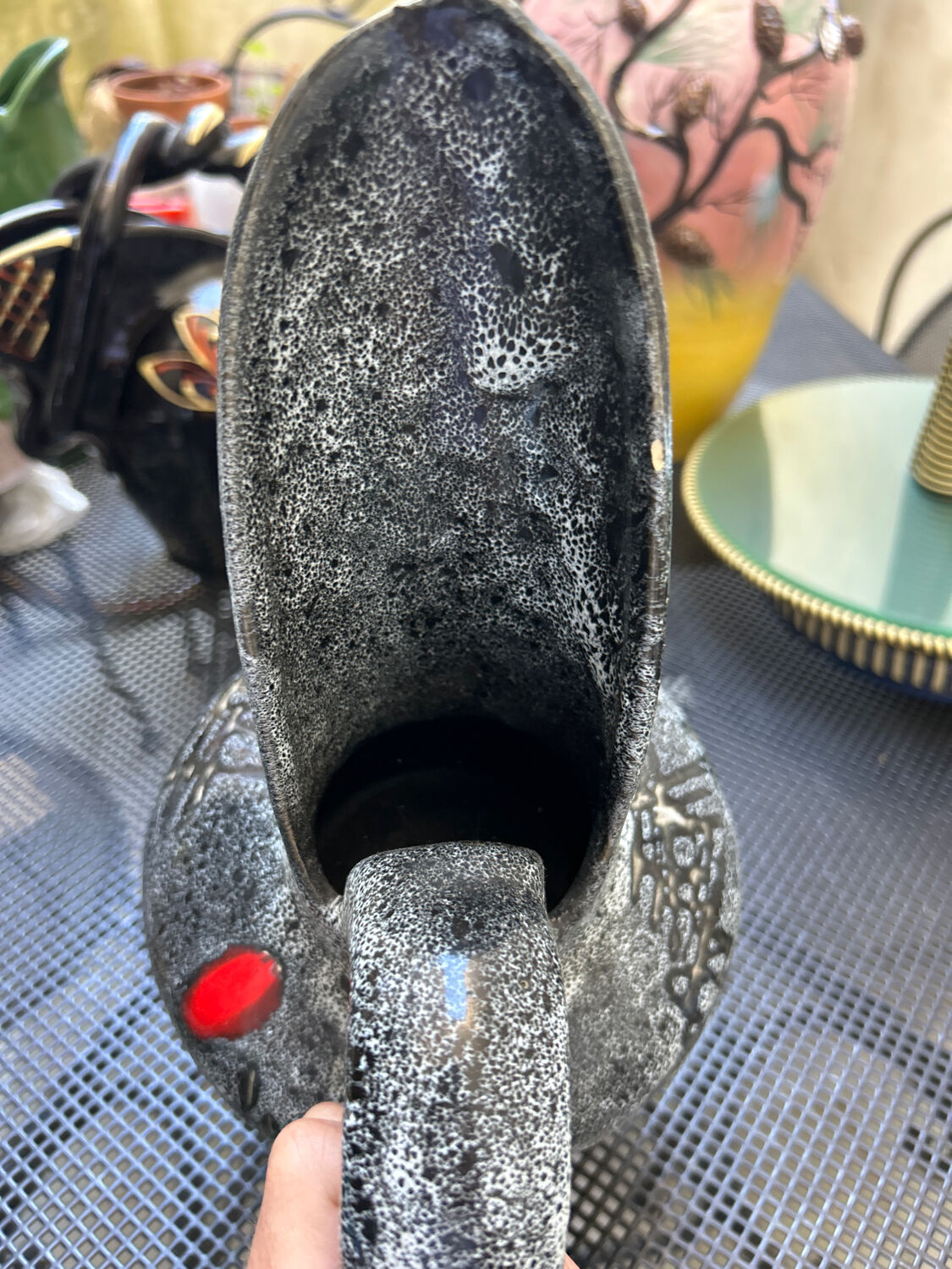 Vase / Jug from Vallauris 1960s