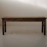 Farm table in solid wood – Auvergne, around 1900