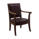 Vintage Directoire style armchair