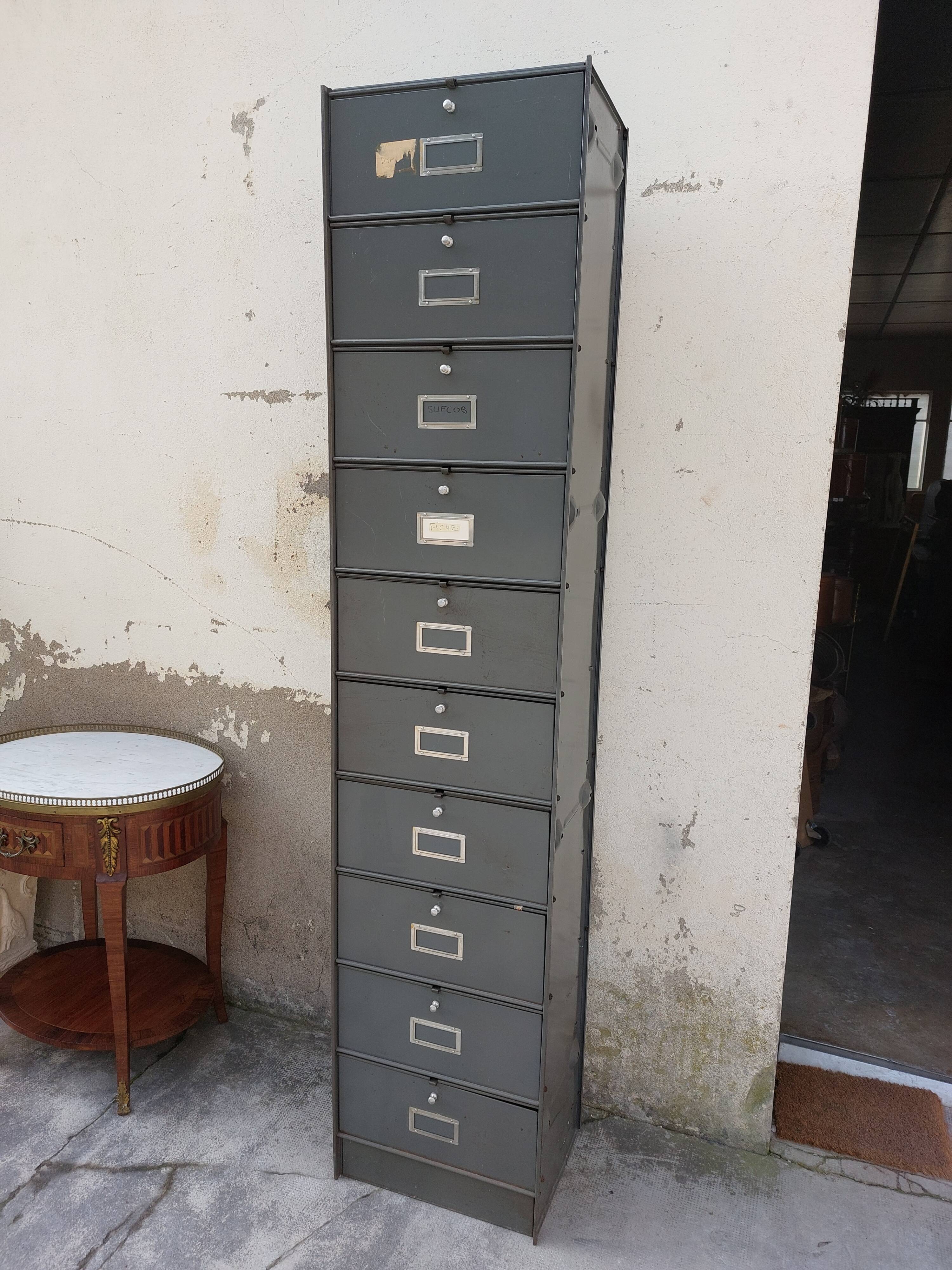 Industrial valve cabinet Ronéo 1950