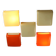 Artemide Cnosso lamp in coloured plastic, designed in Italy in the 1960s-70s.