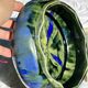 Gilbert metenier signed ceramic bowl // french art deco