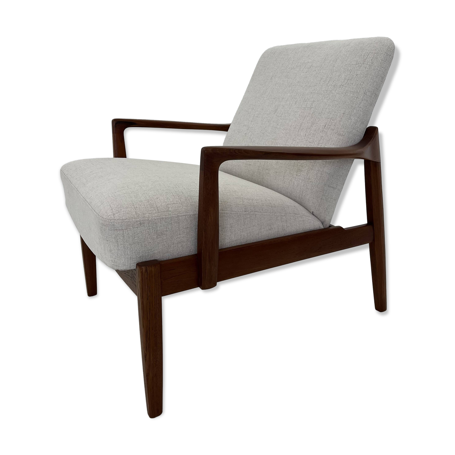Fauteuil Fd125 par Tove & Edvard Kindt-Larsen pour France & Son, 1960