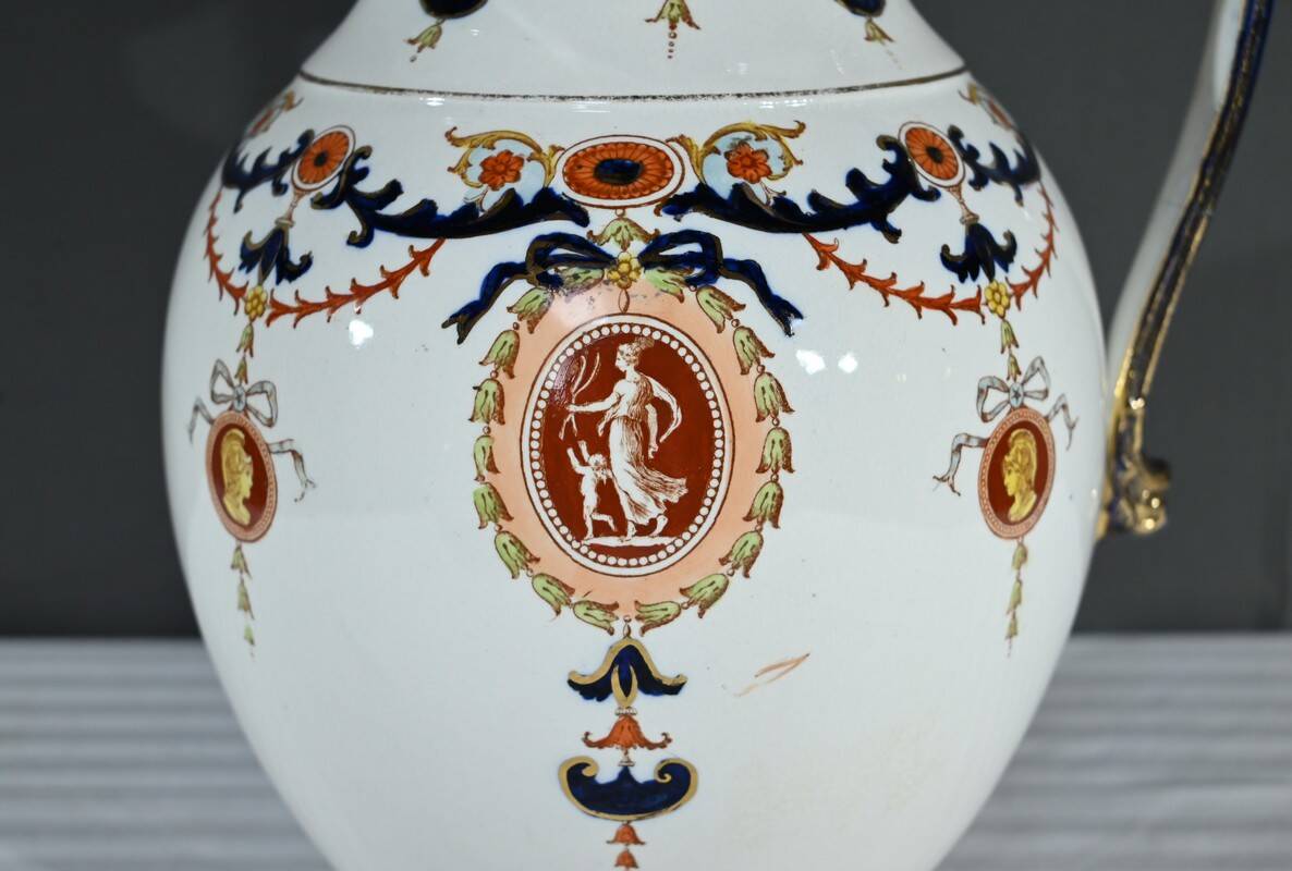 Sampson Hancock & Sons Fine Porcelain Set, Art Nouveau period, England – 1900