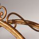 Hollywood Regency wall unit or room divider from Carlton Hotel Copenhagen 1950