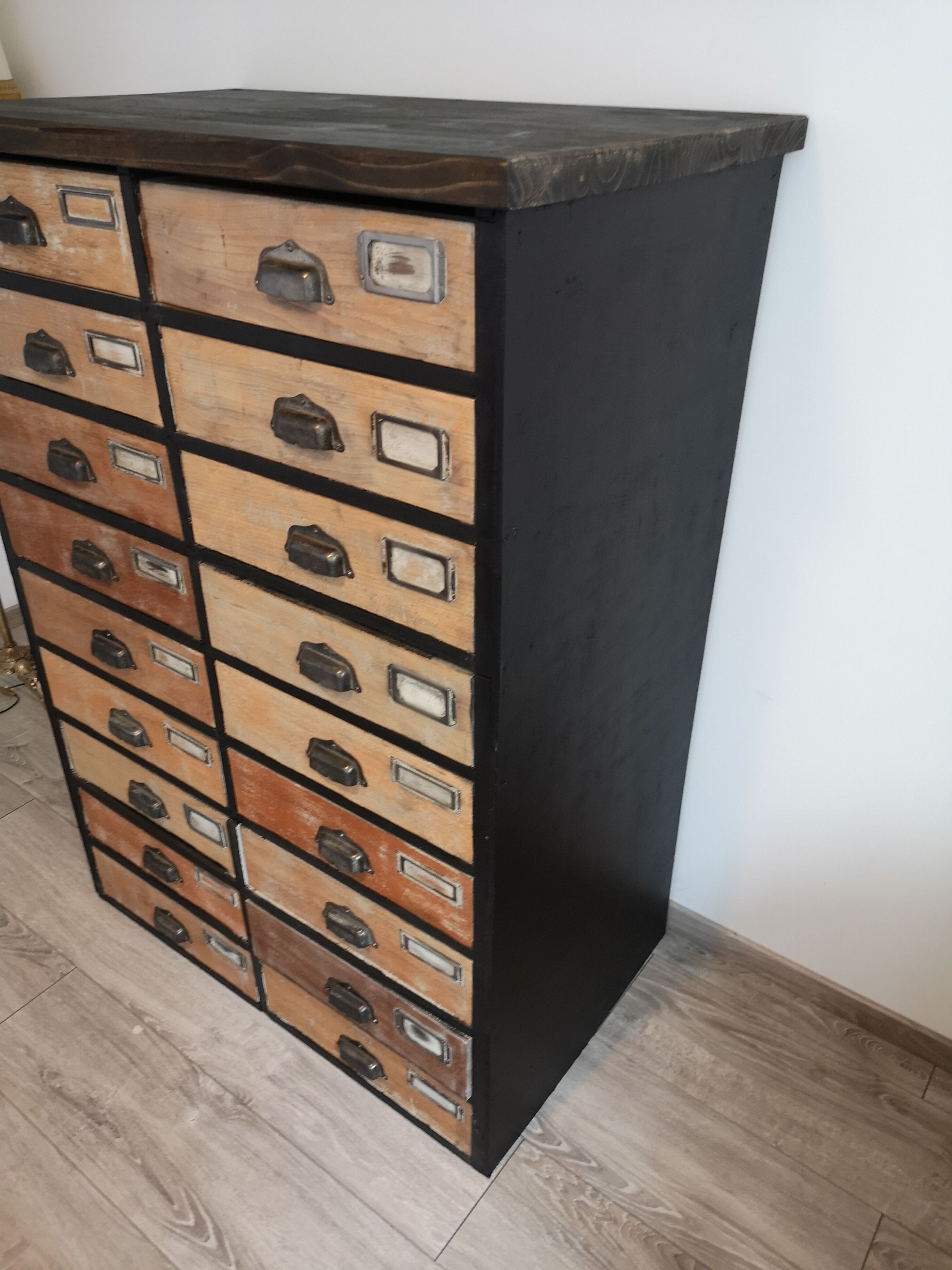 Furniture workshop drawers