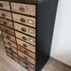 Furniture workshop drawers