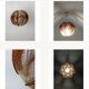 Suspension fils et bois scandinave