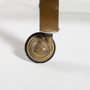 Chariot de service/table d'appoint vintage, Italie 1970
