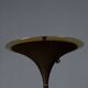 Vintage floor lamp in enamelled metal and brass, design, Italy, 1980s