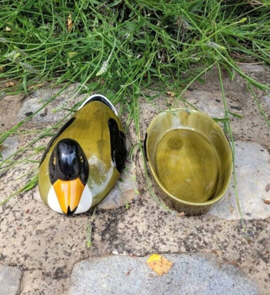 Duck terrine in barbotine Michel Caugant