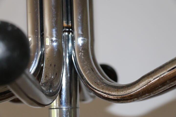 Steel holder 1970 12 patères