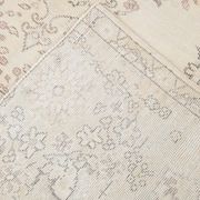 Tapis beige classique Distressed 282x193cm