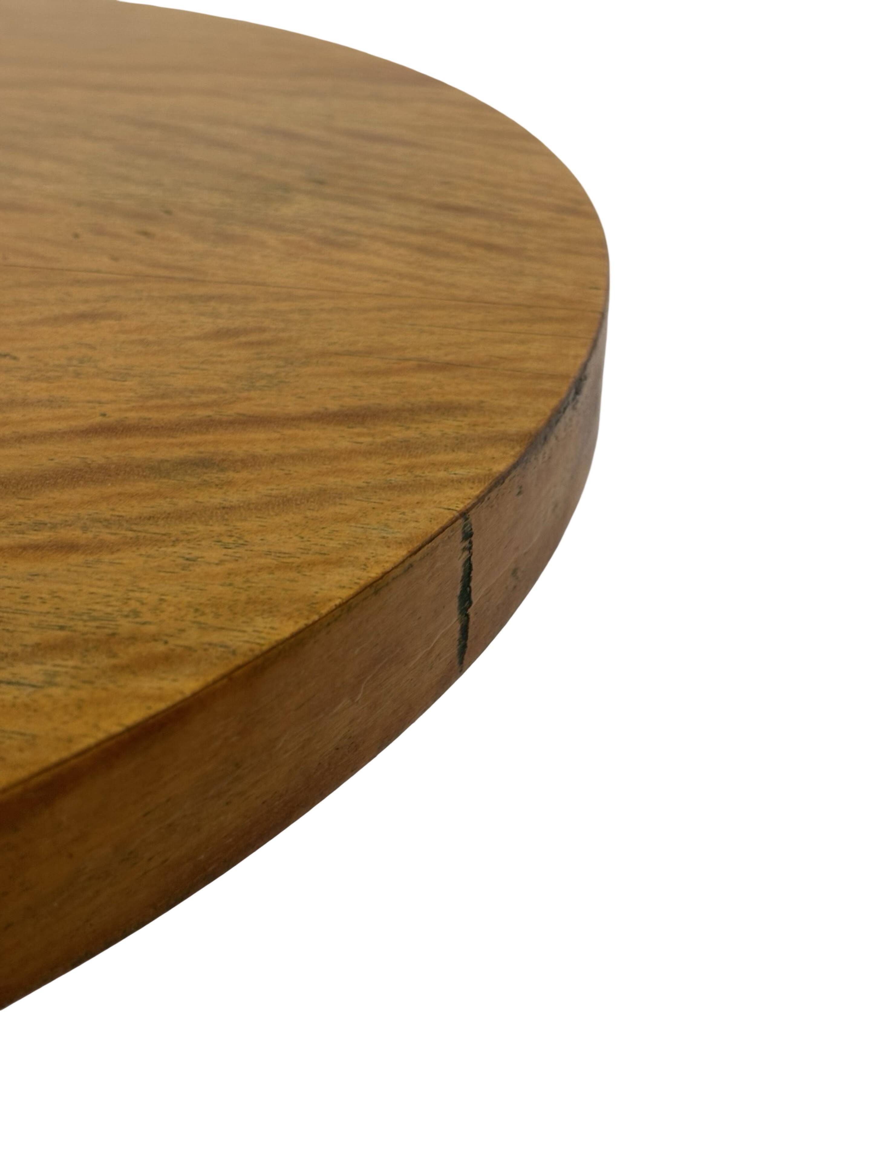 Art Deco Side Table Plant Table Oak 40's Design