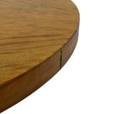 Art Deco Side Table Plant Table Oak 40's Design