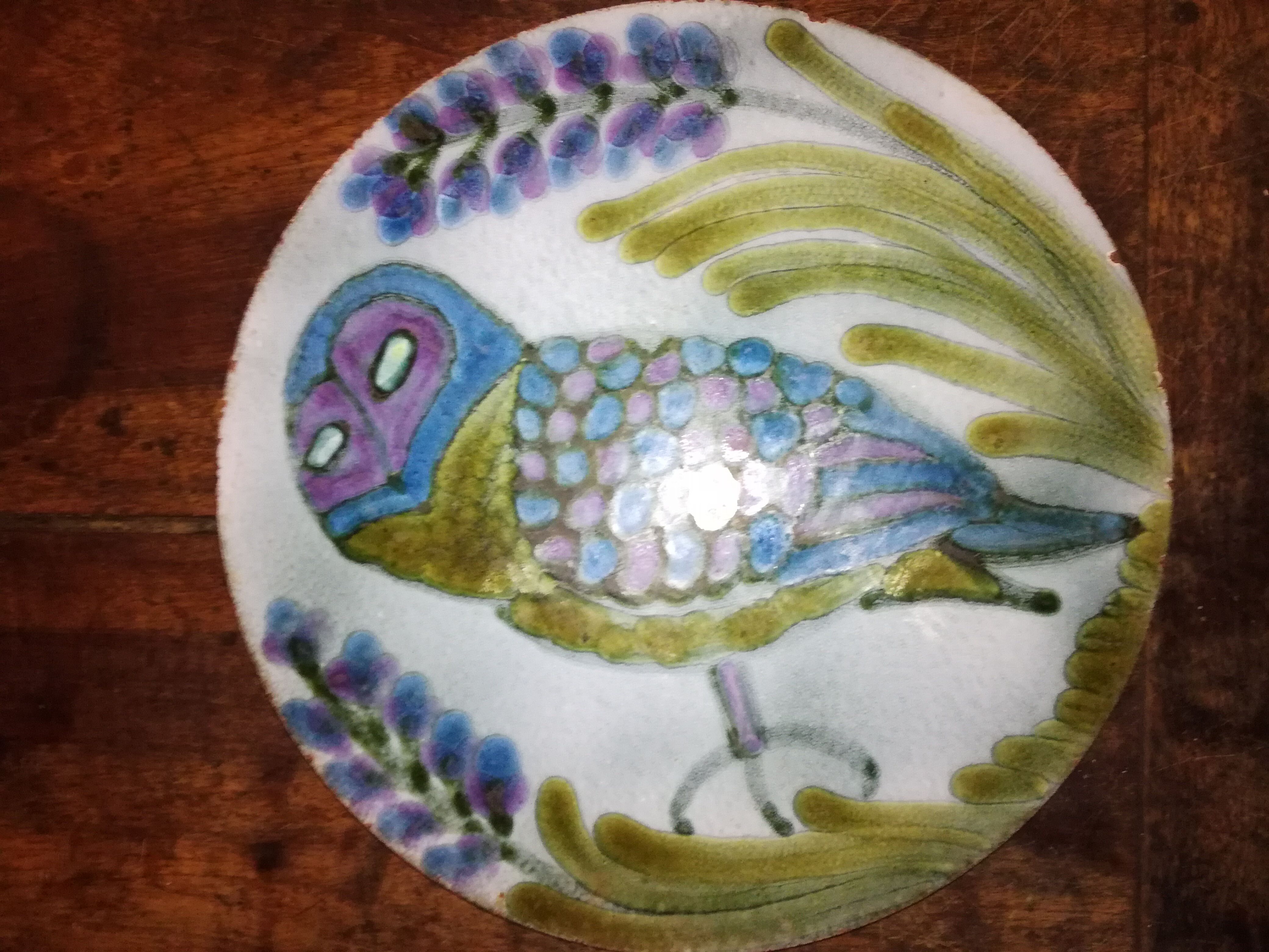 Dessous de plat en céramique