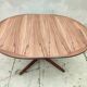 Baumann vintage Scandinavian oval table
