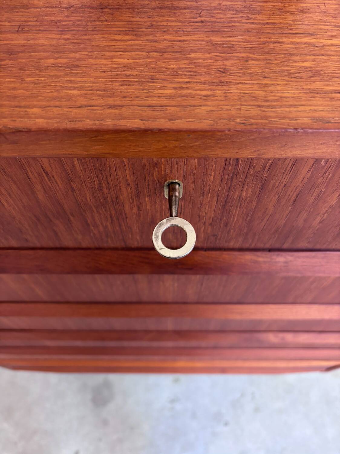 Vintage Danish chest of drawers teak
