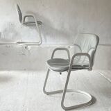 Cidue dining armchair by Willy Rizzo Italy 1970s