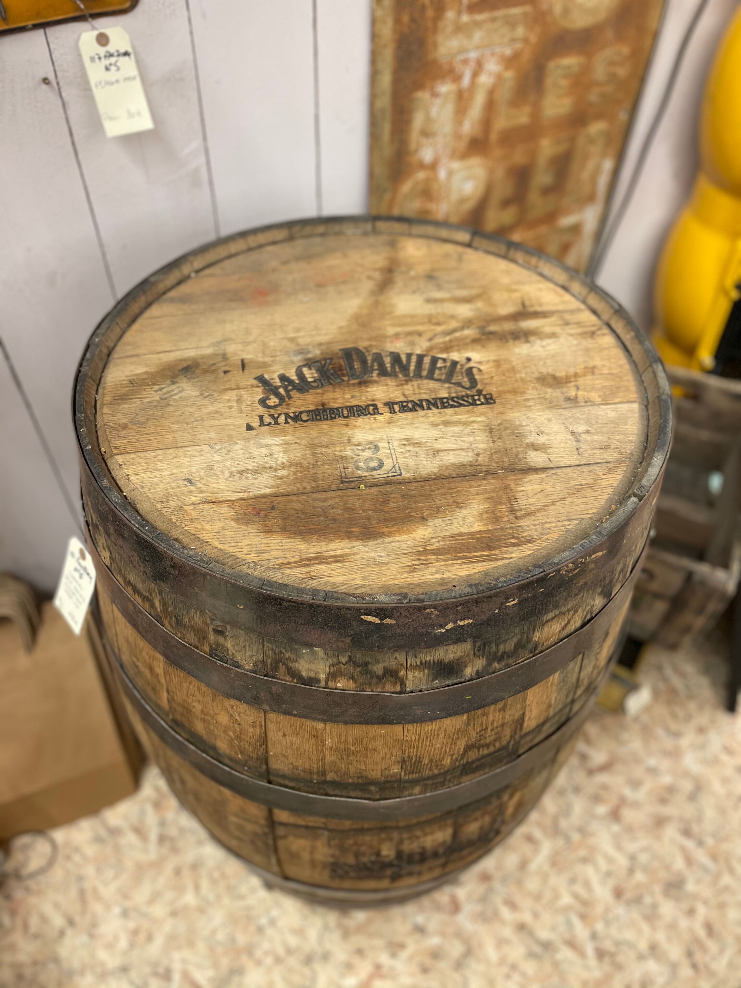Tonneau jack daniel’s