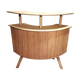 Bar en bambou vintage