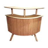 Bar en bambou vintage
