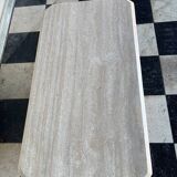 Table basse en travertin
