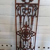 Cast iron door grille