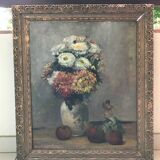 Painting signed J. Leleu