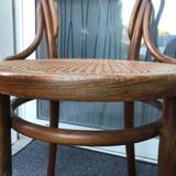 Paire de chaises style bistro