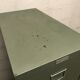 Vintage metal industrial furniture with YAC 1950 drawers