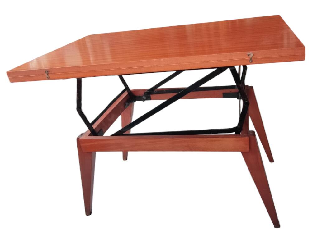 Vintage design portfolio system table