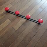Vintage patère 1950 in metal