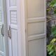 Parisian art deco wardrobe solid oak 1930