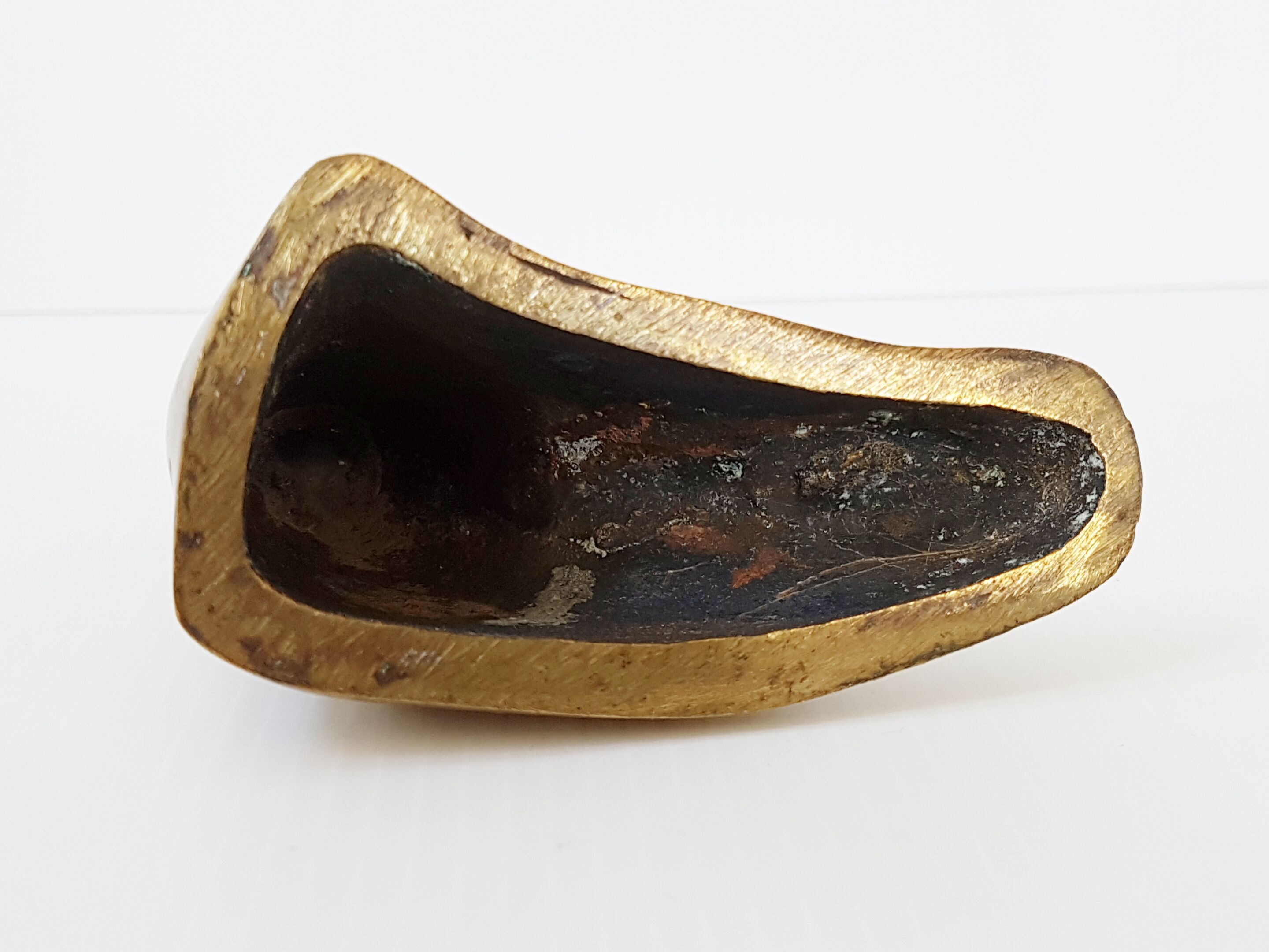 Gilt bronze sea lion 1970