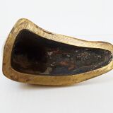 Gilt bronze sea lion 1970