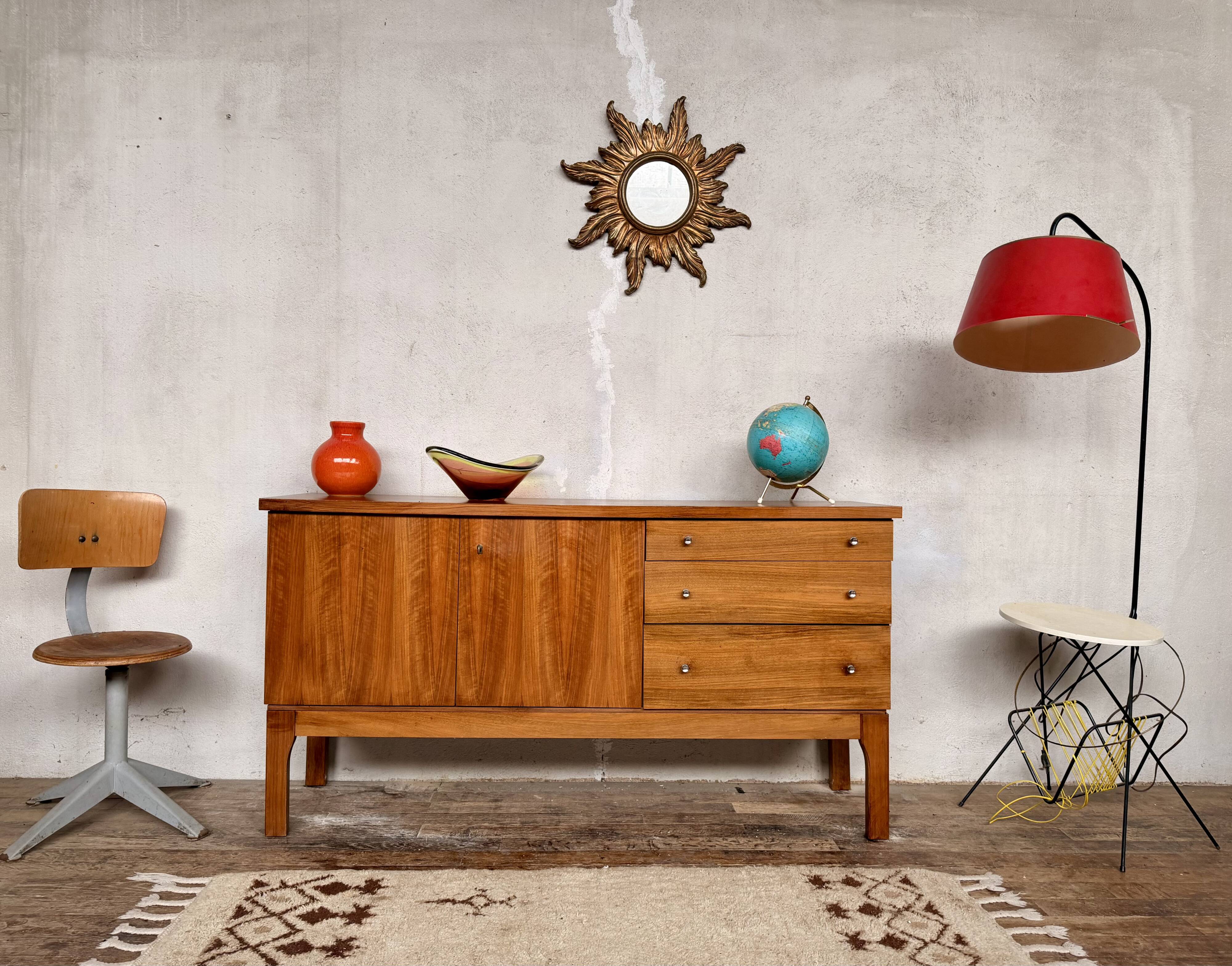 Enfilade vintage Scandinavian look