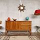 Enfilade vintage Scandinavian look