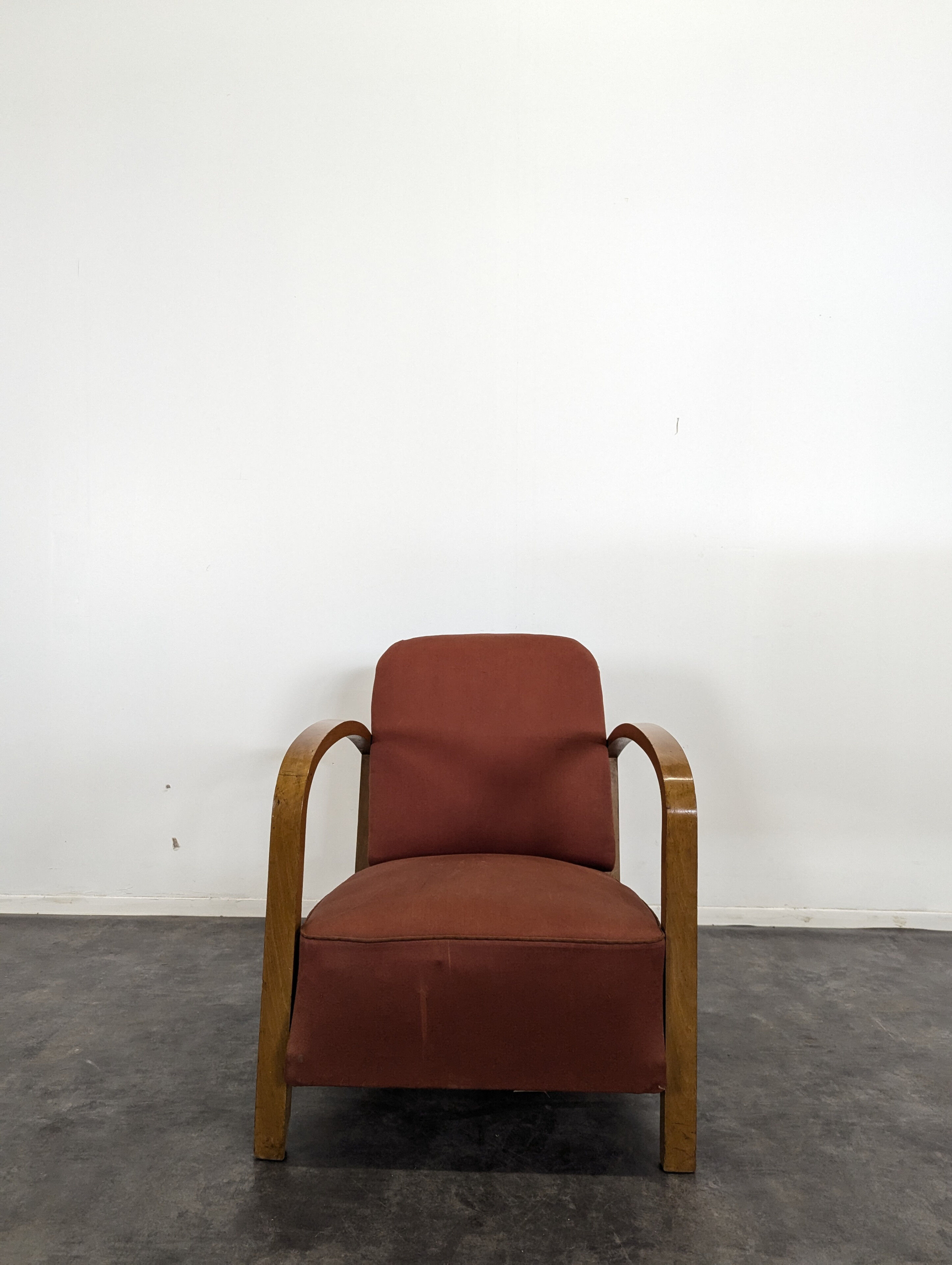 Art Deco style armchair