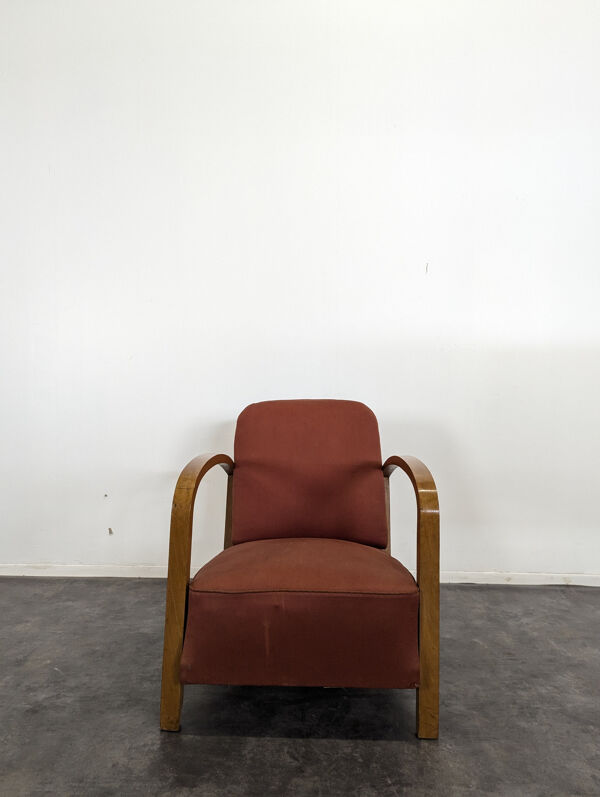 Fauteuil de style art déco