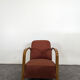 Fauteuil de style art déco