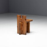 Sesc stools by lina bo bardi for sesc pompeia, brazil, 1970s